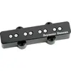 Image de Accessoires Guitares Seymour Duncan Sjb-2B - Hot Jazz Bass Chevalet Noir Micros Basses