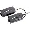 Image de Accessoires Guitares Seymour Duncan Spb-4 - Steve Harris Pb Chevalet Noir Micros Basses