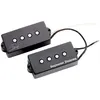 Image de Seymour Duncan Micro Basse Électrique Seymour Duncan Steve Harris Pb Bridge Black - Spb-4