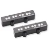 Image de Kit Micros Basse Ãlectrique Seymour Duncan Kit Quarter-Pound Jazz Bass Black - Sjb-3s