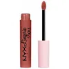Image de NYX Nyx Professional Makeup - Lip Lingerie Xxl Rouge À Lèvres Liquide Warm Up 4 Ml