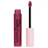 Image de Nyx Professional Makeup - Lip Lingerie Xxl Rouge Ã LÃ¨vres Liquide Xxtended 4 Ml