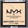 Image de NYX Nyx Professional Makeup - Can't Stop Won't Stop Mattifying Powder - F