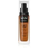 Image de Nyx Professional Makeup Can't Stop Won't Stop Fond De Teint Haute Couvrance Teinte 20 Deep Rich 30 Ml