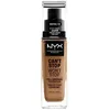 Image de Nyx Professional Makeup - Can't Stop Won't Fond De Teint Liquide Couvrant Tenue 24h Waterproof, Fini Mat Fond De Teint Liquide Longue Tenue - Neutral Tan 30 Ml