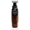 Image de NYX Nyx Professional Makeup - Can't Stop Won't Fond De Teint Liquide Couvrant Tenue 24h Waterproof, Fini Mat Fond De Teint Liquide Longue Tenue - Warm Walnut 30 Ml