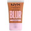 Image de Nyx Professional Makeup - Bare With Me Fond De Teint Effet FloutÃ© Medium Dark 30 Ml