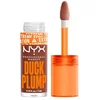 Image de Nyx Professional Makeup - Duck Plump - Gloss Ã LÃ¨vres Repulpant - Mocha Me Crazy-Marron