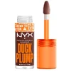 Image de Nyx Professional Makeup - Duck Plump - Gloss Ã LÃ¨vres Repulpant - Twice The Spice-Marron