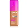 Image de Nyx Professional Makeup Make `Em Wonder Fond De Teint LÃ©ger Matifiant Teinte 21 Neutral Tan 30 Ml