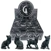 Image de Figurine Lucky Black Cats 9cm (Display de 24)