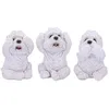Image de Trois Westies Sages 8cm