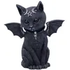 Image de CHAT A CORNES MALPUSS FIGURINE