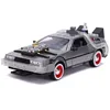 Image de Dmc Delorean Back To The Future - Jada-Toys 1/24