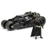 Image de Batman The Dark Knight - Réplique 1/24 Batmobile métal 2008 avec figurine
