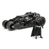 Image de Batman The Dark Knight 1/24 2008 Batmobile MÃ©tal Avec Figurine