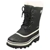 Image de Bottines Caribou Waterproof Sorel Femme - Noir Pierre - 38