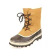 Image de Bottes neige après ski Sorel Caribou beige/noir Beige taille : 42.5 réf : 84638