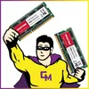 Image de Lot 2x8Go RAM Gigastone GSTD38G1600 SODIMM DDR3L PC3-12800 1600Mhz 1.35v NEUF