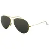 Image de Ray-ban aviator large ii arista vert polarisé - large-extra large - doré