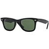 Image de Ray-Ban Homme Wayfarer Sunglasses RB2140, Noir