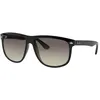 Image de Lunette De Soleil Aviateur Ray-Ban Noir - L