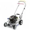 Image de Tondeuse thermique tractÃ©e, moteur 163cm3 Briggs Stratton, Mulching avancÃ©, 1200m2 - GRIN HM46A
