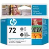 Image de HP 72 (C9380A) Printkop Grijs + foto-zwart