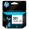 Image de HP 351 - couleur (cyan, magenta, jaune) - originale - cartouche d'encre