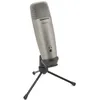 Image de Statique SAMSON C01U PRO - MICROPHONE A CONDENSATEUR USB HYPERCARDIOIDE - AVEC SUPPORT TABLE ET CABLE USB Micro condensateur petite capsul