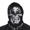 Image de Masque Squelette Argenté - Adulte