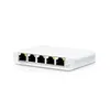 Image de Ubiquiti UniFi Switch USW Flex Mini - Commutateur - intelligent - 4 x 10/100/1000 + 1 x 10/100/1000 (PoE+) - de bureau - PoE+ (pack de 5)