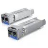 Image de Ubiquiti UACC-OM-SM-10G-D - Module transmetteur SFP+ - 10 GigE - mode unique LC - jusqu'à 10 km - 1310 nm (pack de 2)