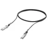 Image de Ubiquiti - Câble d'attache directe 10GBase - SFP+ pour SFP+ - 1 m - 4.2 mm - passif - noir