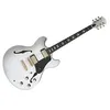 Image de Sire Larry Carlton H7 White Guitare Demi-Caisse