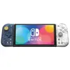 Image de Manette Hori Split Pad Compact Edition Evoli pour Nintendo Switch et Nintendo Switch OLED Blanc et Bleu