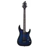 Image de Schecter - Omen Elite 6 Floyd Rose See Thru Blue Burst