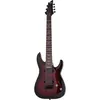 Image de Schecter Omen Elite-7 Black Cherry Burst Guitare Ãlectrique