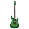Image de Schecter - C-1 Platinum Satin Green Burst