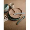 Image de Assiette compartimentée en silicone beige TU
