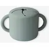 Image de Tasse à goûter en silicone vert TU