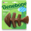 Image de Benebone Fishbone Small env. L 15 x l 9 cm Jouet à mâcher pour chiens