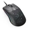 Image de Glorious Model O 2 - Souris - ultra-léger - droitiers et gauchers - optique - 6 boutons - filaire - USB 2.0 - noir