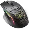 Image de Glorious Model I 2 - Souris - ergonomique - optique - 9 boutons - sans fil, filaire - Bluetooth 5.2 LE, 2.4 GHz - récepteur sans fil USB - noir
