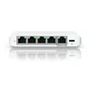 Image de Ubiquiti UniFi Flex Mini 2.5G GÃ©rÃ© 2.5G Ethernet (100/1000/2500) Connexion Ethernet, supportant l'alimentation via ce port (PoE) Bureau Blanc
