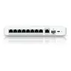 Image de Ubiquiti UniFi Flex 2.5G - Commutateur - Géré - 8 x 2.5GBase-T + 1 x 10Gb Ethernet + 1 x Ethernet 10 Go SFP+ - de bureau, fixation murale, Montage sur rail DIN - PoE+