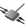 Image de Satechi - Concentrateur (hub) - avec Power Delivery - 4 x USB-C 3.2 Gen 2 - de bureau