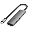 Image de Satechi 4-in-1 - Station d'accueil - USB-C / USB 3.2 Gen 2 x 2 - HDMI