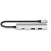 Image de Satechi 4-in-1 - Station d'accueil - USB-C / USB 3.2 Gen 2 x 2 - HDMI