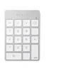 Image de Satechi - Pavé numérique - rechargeable, mince - sans fil - Bluetooth - gris sidéral
